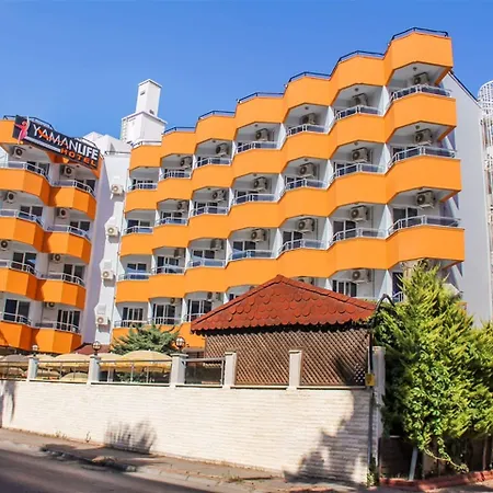 Hotell Yaman Life Alanya